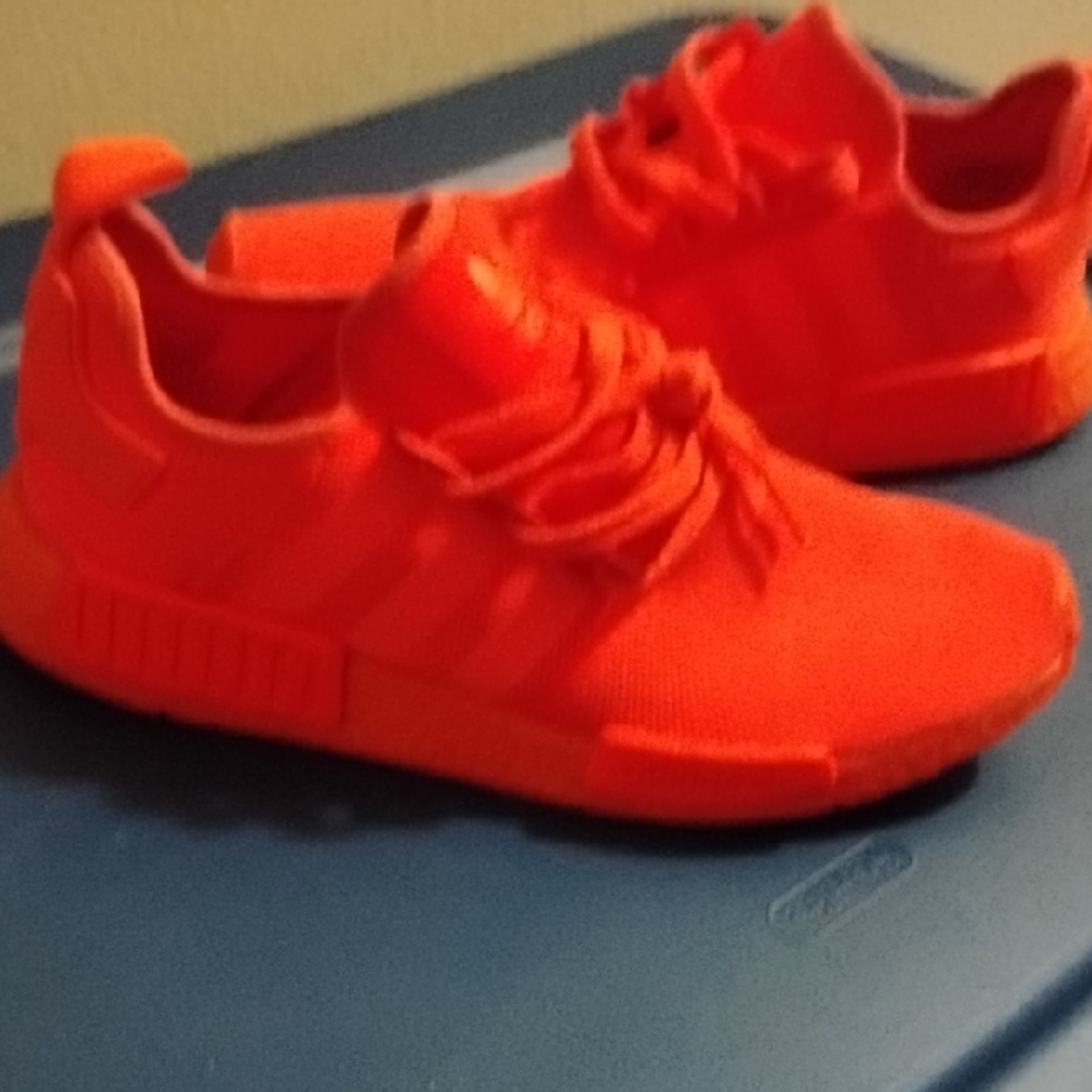 Adidas NMD Red/Orange Sneakers